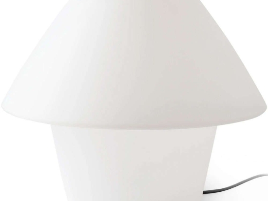 Φωτιστικό Επιτραπέζιο Versus 74423 Φ50x48cm 1xE27 15W White Faro Barcelona