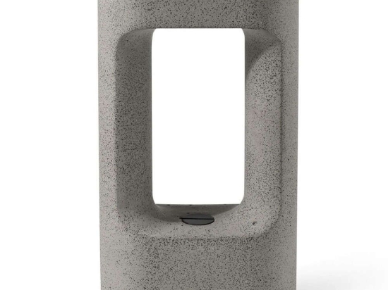 Φωτιστικό Δαπέδου Totem 75551 15x8,1x28,5cm Led 370lm 6,5W 3000K Grey Faro Barcelona