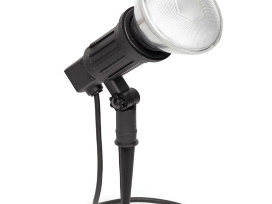 Φωτιστικό Δαπέδου Garten 73111 Φ7,5x43,7cm 1xE27 PAR38 15W Black Faro Barcelona