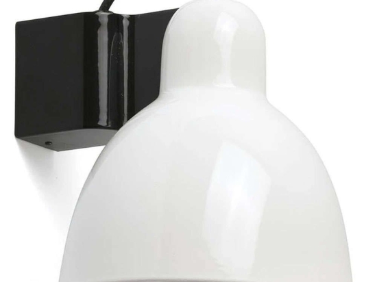 Φωτιστικό Τοίχου-Απλίκα Venice 64270 Φ16,4x20x17,4cm 1xE27 15W White Faro Barcelona