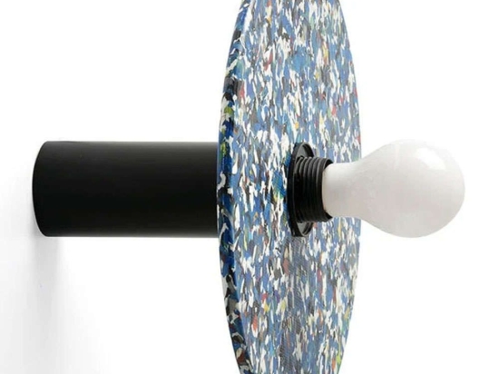 Φωτιστικό Τοίχου Confetti 62174-52 Φ30x14cm 1xE27 15W Multi Faro Barcelona