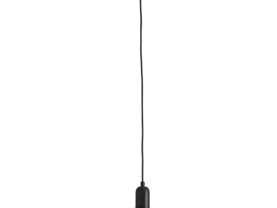 Φωτιστικό Οροφής Tatawin 20339-117 Φ18,4x8,1cm 1xE27 G45 15W Black Faro Barcelona