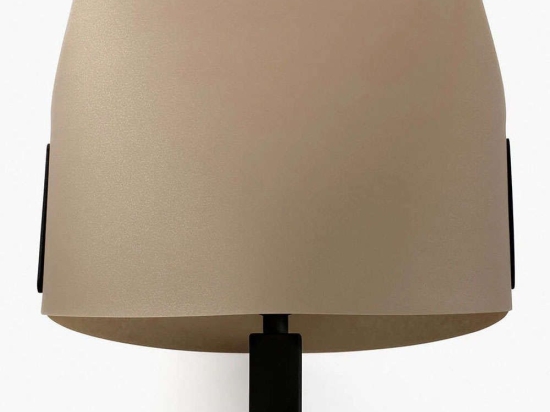 Φωτιστικό Τοίχου-Απλίκα Luang 23004-58 28x20,5x33cm 1xE27 15W Black-Camel Faro Barcelona