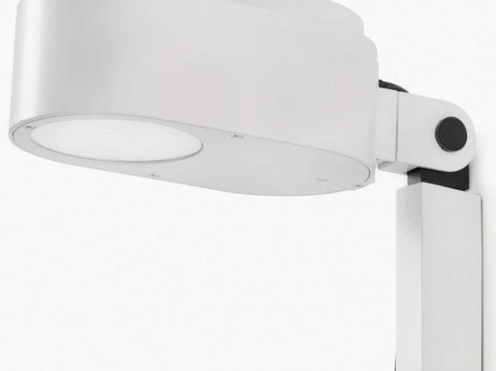 Φωτιστικό Τοίχου Inviting 57300 7,5x21x18cm Dim Led 410lm 6W White Faro Barcelona