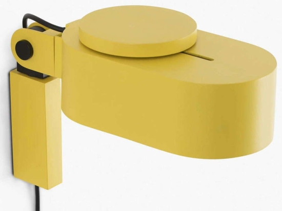 Φωτιστικό Τοίχου Inviting 57302 7,5x21x18cm Dim Led 410lm 6W Yellow Faro Barcelona