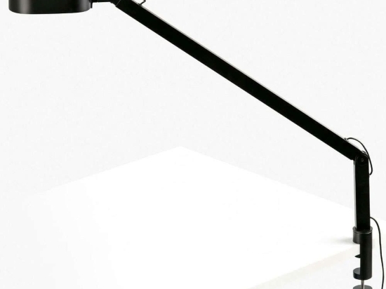 Φωτιστικό Γραφείου Inviting Clip 57316 57x3,8x86cm Dim Led 410lm 6W Black Faro Barcelona