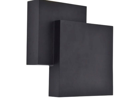 Φωτιστικό Τοίχου Up & Down Rialto 5287901012 19,5x6,4x19,5cm 3000K 850Lm Black Lutec