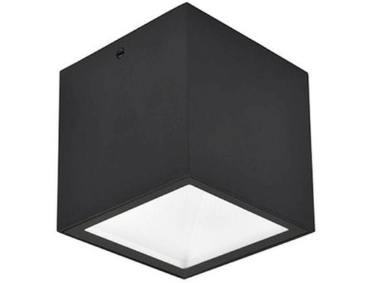 Φωτιστικό Οροφής - Spot Gemini 6389102012 8,5x8,5cm 3000K 750Lm Black Lutec