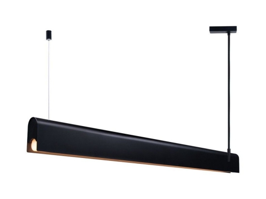 Φωτιστικό Οροφής - Ράγα Beau 100 100x8,5x300cm S14S 2700K 1500Lm Black Dftp