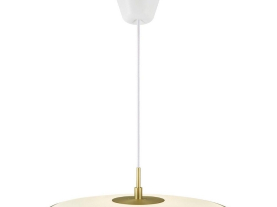 Φωτιστικό Οροφής Κρεμαστό Blanche 42 42x13,8x300cm Led 3000K 2900Lm Brass Dftp