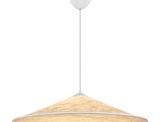 Φωτιστικό Οροφής Κρεμαστό Hill 85x22x300cm E27 White Dftp