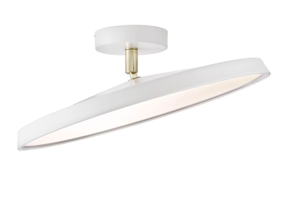 Φωτιστικό Οροφής - Πλαφονιέρα Kaito Pro 40 Led 3000K 2270Lm White Dftp