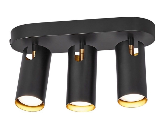 Φωτιστικό Οροφής - Spot Mimi 3 17x30cm GU10 Black Dftp