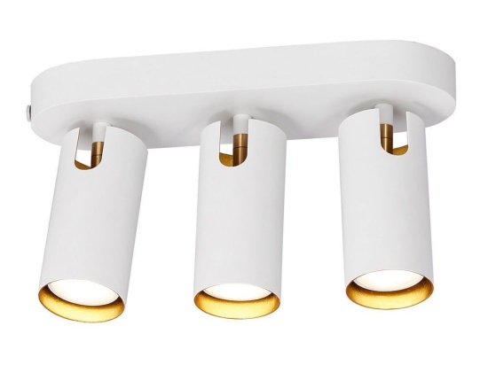 Φωτιστικό Οροφής - Spot Mimi 3 17x30cm GU10 White Dftp