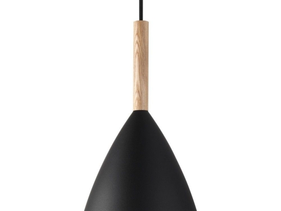 Φωτιστικό Οροφής Κρεμαστό Pure 20 20x35x300cm E27 Black Dftp
