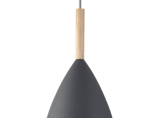Φωτιστικό Οροφής Κρεμαστό Pure 20 20x35x300cm E27 Grey Dftp