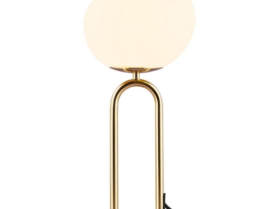 Επιτραπέζιο Φωτιστικό Shapes 22x47cm E27 Brass Dftp