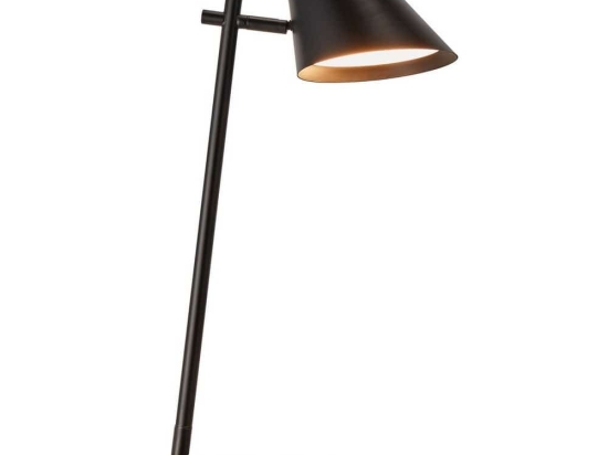 Φωτιστικό Γραφείου Stay 20x47cm Led 2700K 700Lm Black Dftp