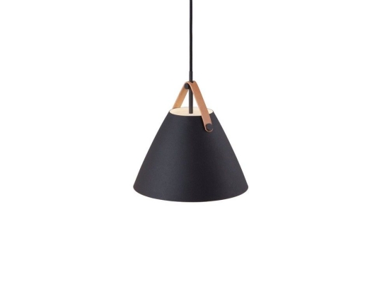 Φωτιστικό Οροφής Strap 27 E27 27x27x300cm Black Dftp