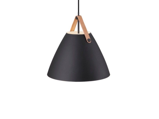 Φωτιστικό Οροφής Strap 36 E27 36x37x300cm Black Dftp