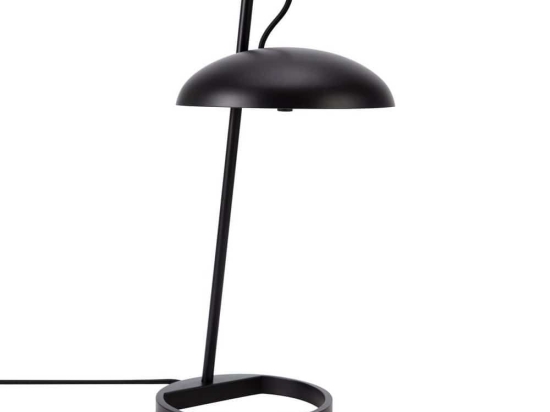 Επιτραπέζιο Φωτιστικό Versale 22x45cm G9 Black Dftp