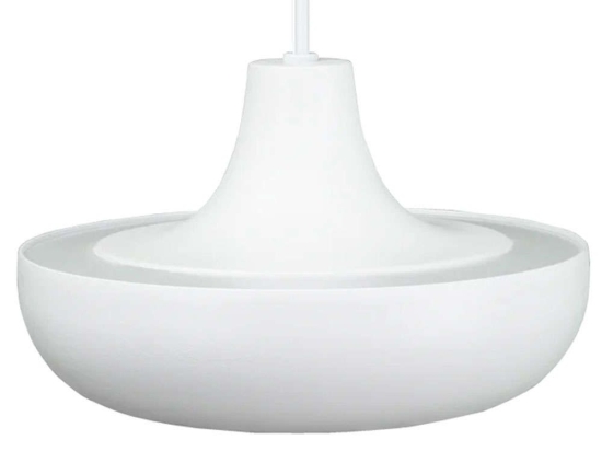 Φωτιστικό Οροφής Cassini 2416 Φ20x11cm Led 320lm 14W 3000K White Umage