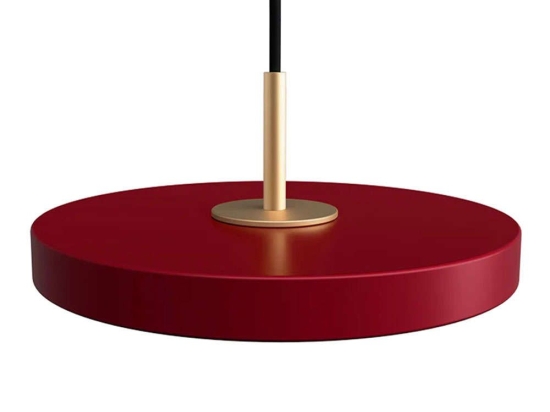 Φωτιστικό Οροφής Asteria Micro 2407 15x5,7cm Led 370lm 12W 3000K Red-Brass Umage