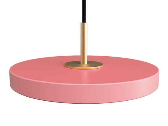 Φωτιστικό Οροφής Asteria Micro 2427 15x5,7cm Led 370lm 12W 3000K Rose-Brass Umage