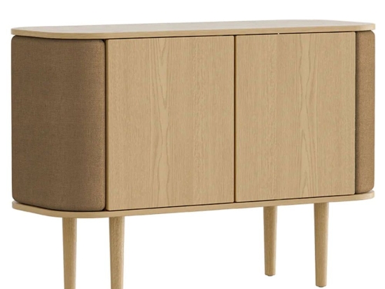 Μπουφές Treasures Horizons S 5622C710-01 109x43x75cm Oak-Sugar Umage Ατσάλι,Ξύλο