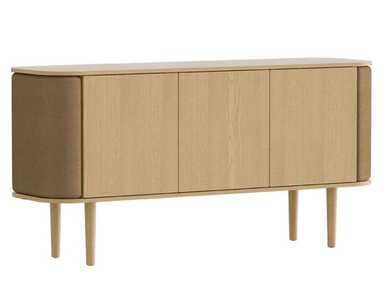 Μπουφές Treasures Horizons S 5623C710-01 150x43x75cm Oak-Sugar Umage Ατσάλι,Ξύλο