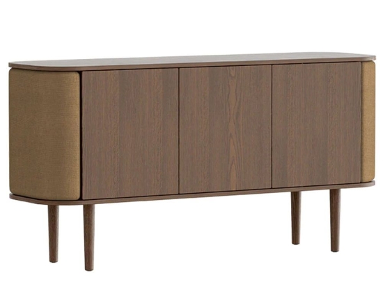 Μπουφές Treasures Horizons S 5775C711-01 150x43x75cm Dark Oak-Sugar Umage Ατσάλι,Ξύλο