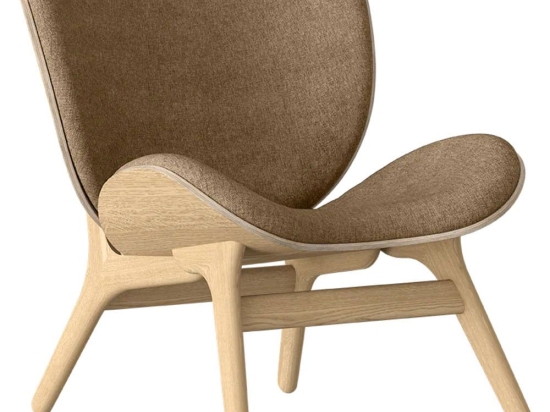 Πολυθρόνα A Conversation Piece Horizons S 5501C701-01 70x83x83cm Oak-Sugar Umage