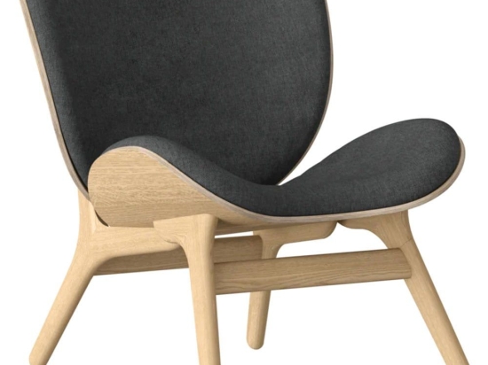 Πολυθρόνα A Conversation Piece Horizons S 5501C701-04 70x83x83cm Oak-Dark Grey Umage