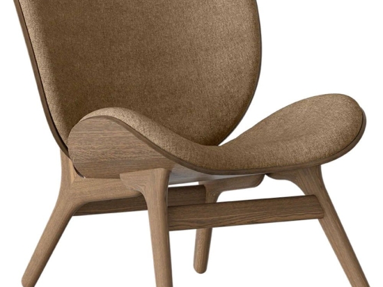 Πολυθρόνα A Conversation Piece Horizons S 5700C701-01 70x83x83cm Dark Oak-Sugar Umage