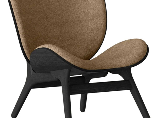 Πολυθρόνα A Conversation Piece Horizons S 5102C701-01 70x83x83cm Black Oak-Sugar Umage