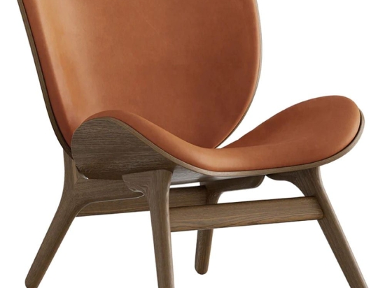 Πολυθρόνα A Conversation Piece Dunes 5700C5501-DS21002-NS 70x83x83cm Dark Oak-Rust Umage