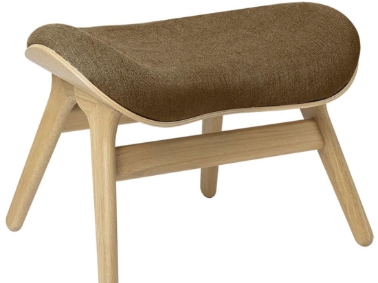 Σκαμπό ACP Ottoman Horizons S 5573C703-01 63x50x43cm Oak-Sugar Umage