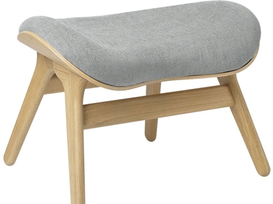 Σκαμπό ACP Ottoman Horizons S 5573C703-03 63x50x43cm Oak-Light Grey Umage
