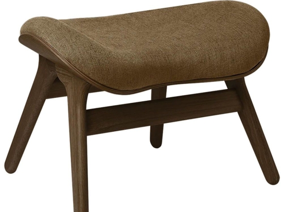 Σκαμπό ACP Ottoman Horizons S 5873C703-01 63x50x43cm Dark Oak-Sugar Umage