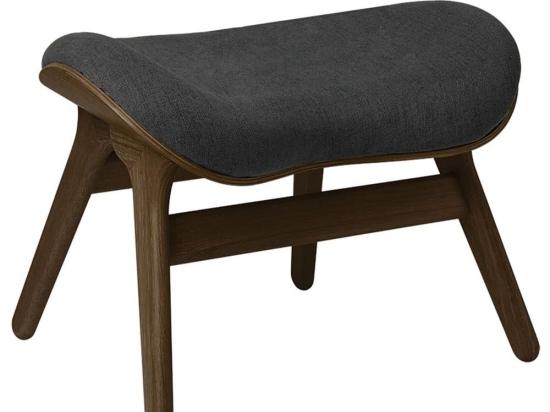 Σκαμπό ACP Ottoman Horizons S 5873C703-04 63x50x43cm Dark Oak-Dark Grey Umage