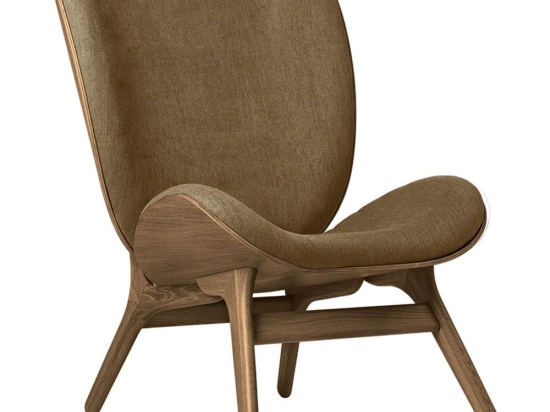 Πολυθρόνα A Conversation Piece Tall Horizons S 5872C704-01 73x93x106cm Dark Oak-Sugar Umage