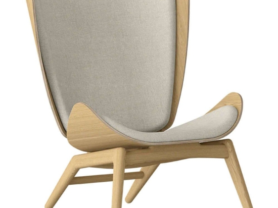 Πολυθρόνα The Reader Horizons S 5502C702-02 78x91x105cm Oak-Sand Umage