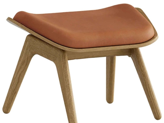 Σκαμπό The Reader Ottoman Dunes 5583NC5583-DS21002-NS 60x46x42cm Oak-Rust Umage