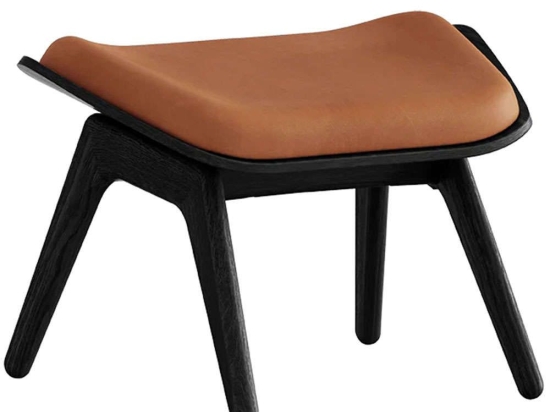 Σκαμπό The Reader Ottoman Dunes 5116NC5583-DS21002-NS 60x46x42cm Black Oak-Rust Umage