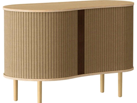 Μπουφές Audacious Horizons S 5600C706-01 100x50x67cm Oak-Sugar Umage Polyester,Ξύλο