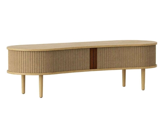 Έπιπλο Τηλεόρασης Audacious Horizons S 5601C707-01 140x46x40cm Oak-Sugar Umage
