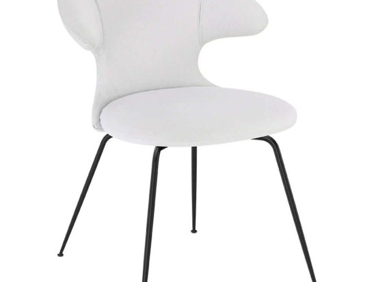 Καρέκλα Τραπεζαρίας Time Flies Horizons S 590-03C5901-3 57x59x83cm Light Grey-Black Umage Ατσάλι,Polyester