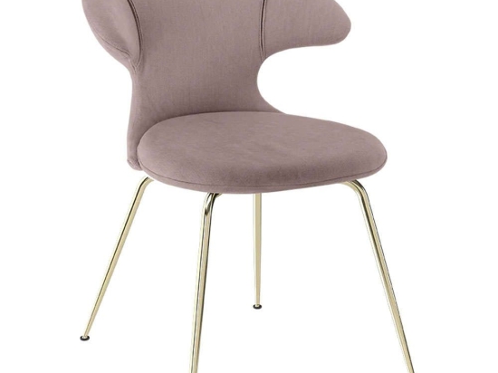 Καρέκλα Τραπεζαρίας Time Flies Horizons S 590-07C5901-1 57x59x83cm Monrose-Brass Umage Ατσάλι,Polyester