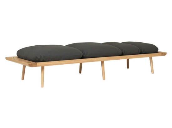 Καναπές - Daybed Lounge Around 5550C720-04 231,6x74,5x40,3cm Oak-Dark Grey Umage
