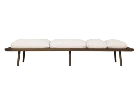 Καναπές - Daybed Lounge Around 5750C720-02 231,6x74,5x40,3cm Dark Oak-Sand Umage